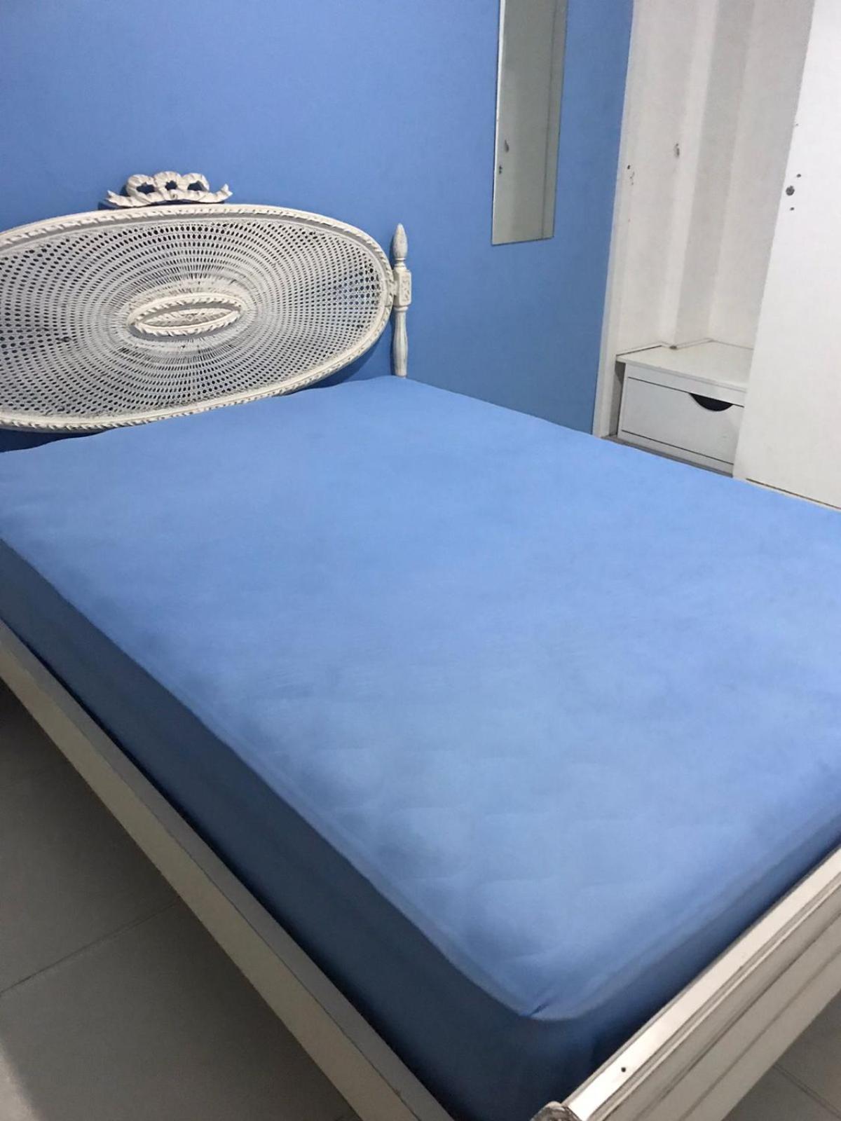 Apartamento Vento E Mar - 2 Quartos Com Sacada Na Quadra Da Praia Do Gonzaga Santos  Exteriér fotografie
