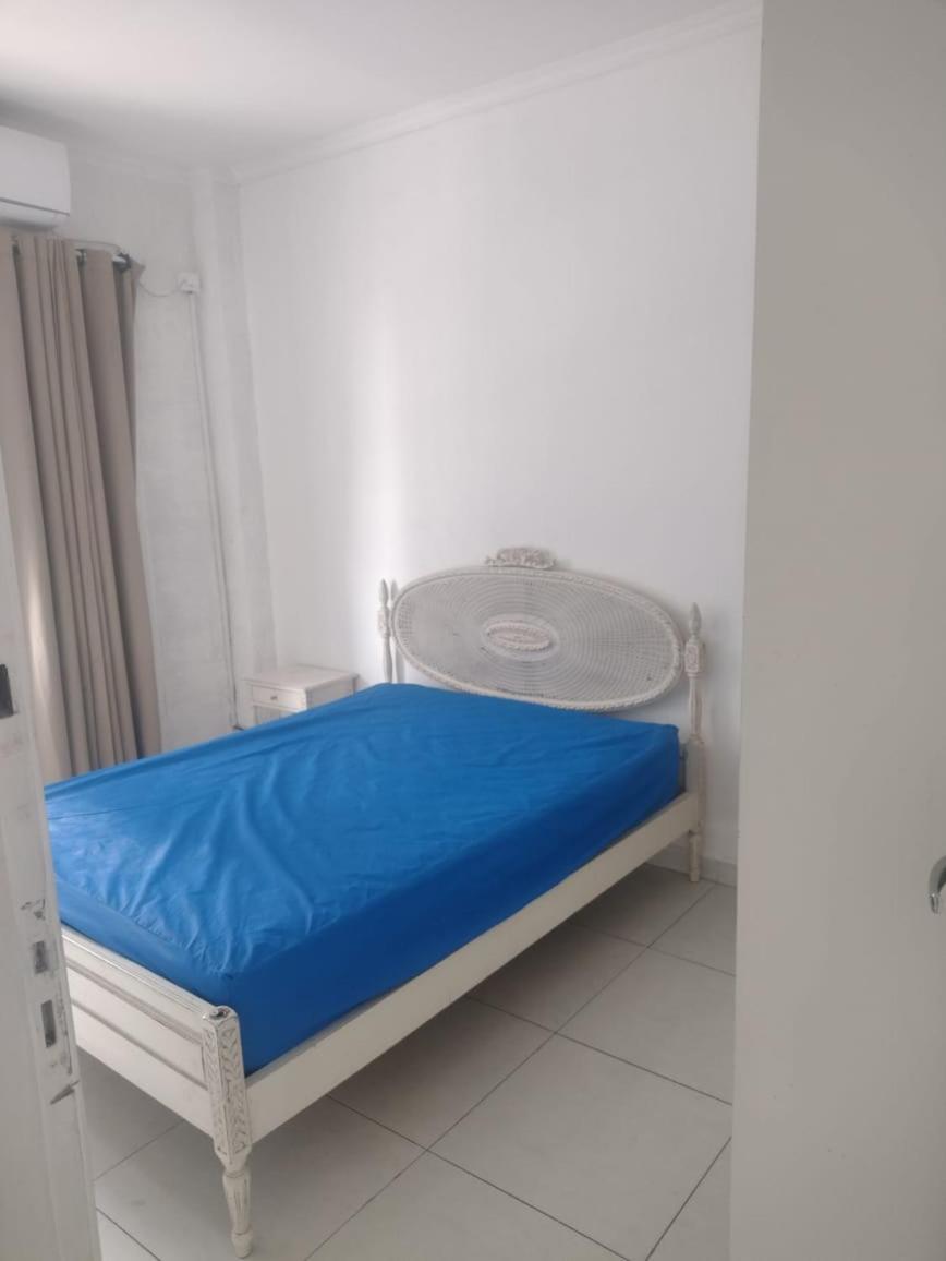 Apartamento Vento E Mar - 2 Quartos Com Sacada Na Quadra Da Praia Do Gonzaga Santos  Exteriér fotografie